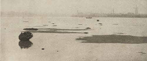 Low Water on Breydon Emerson, Peter Henry  (British, 1856-1936)
