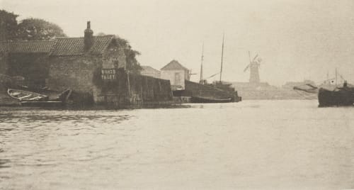 Bound For The North River Emerson, Peter Henry  (British, 1856-1936)