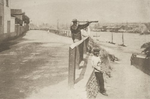 On The Look-Out Emerson, Peter Henry  (British, 1856-1936)