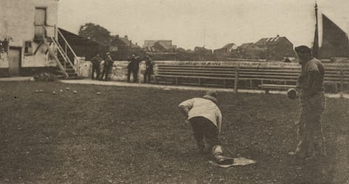The Bowling Green Emerson, Peter Henry  (British, 1856-1936)