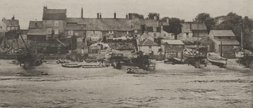 A Corner Of Old Yarmouth Emerson, Peter Henry  (British, 1856-1936)