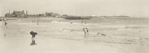 The Gorleston Sands Emerson, Peter Henry  (British, 1856-1936)