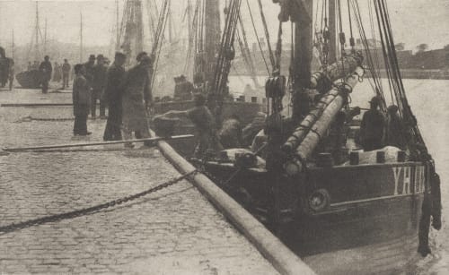 The First of the Herring Emerson, Peter Henry  (British, 1856-1936)