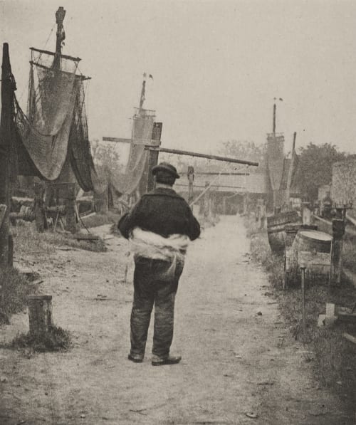 A Rope Walk Emerson, Peter Henry  (British, 1856-1936)