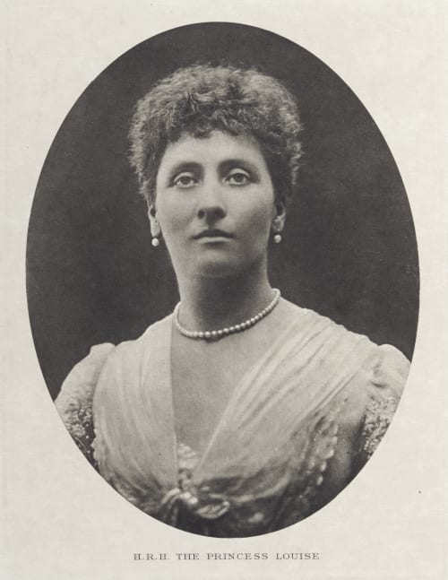 H.R.H The Princess Louise Annan, James Craig  (Scottish, 1864-1946)