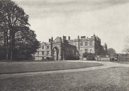 Erskine House. Main Entrance Annan, James Craig  (Scottish, 1864-1946)