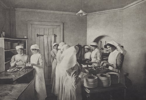 The Servery Annan, James Craig  (Scottish, 1864-1946)