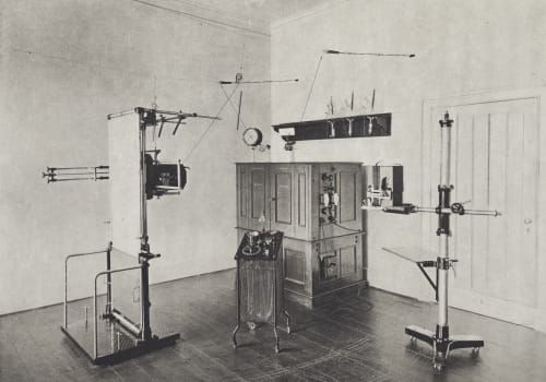 The X-Ray Room Annan, James Craig  (Scottish, 1864-1946)