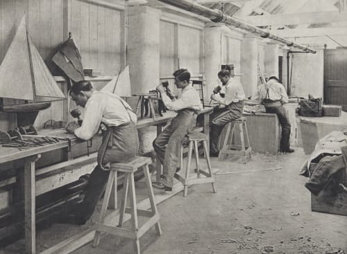Woodcarving Annan, James Craig  (Scottish, 1864-1946)