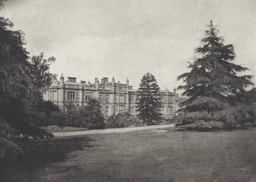 Erskine House. South Elevation Annan, James Craig  (Scottish, 1864-1946)