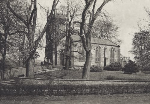 Erskine Parish Church Annan, James Craig  (Scottish, 1864-1946)