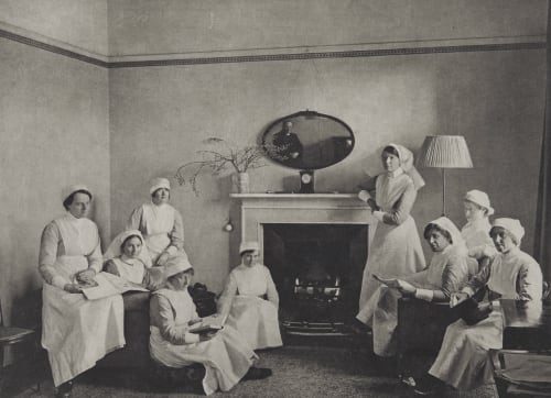 Nurses’ Sitting Room Annan, James Craig  (Scottish, 1864-1946)
