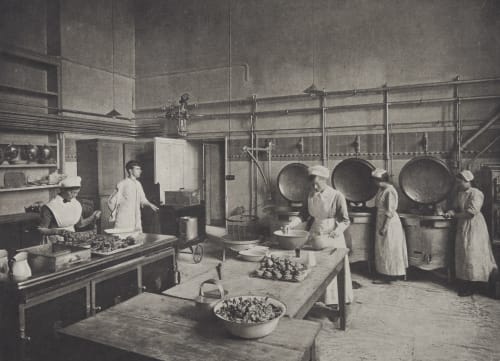 The Kitchen Annan, James Craig  (Scottish, 1864-1946)