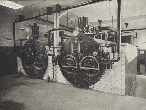 Boiler Room Annan, James Craig  (Scottish, 1864-1946)