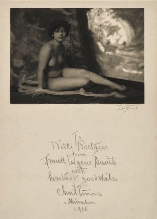 Nude – A Study Eugene, Frank  (American, 1865-1936)