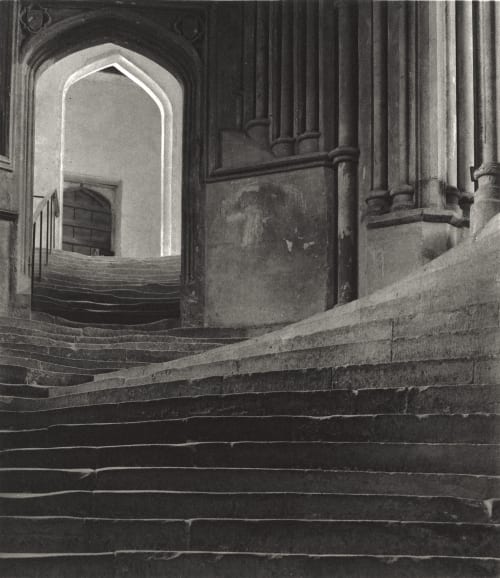 The Sea of Steps Evans, Fredrick  (British, 1853-1943)