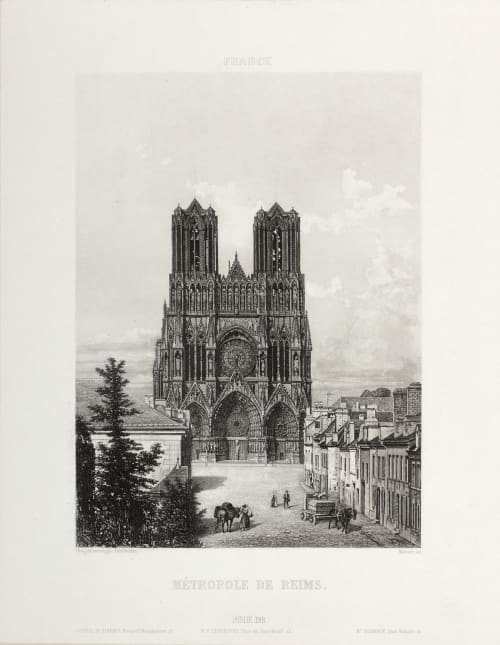 Métropole de Reims Lerebours, Noël Paymal  (French, 1807-1873)
