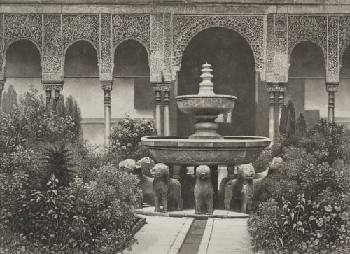 Espagne Alhambra Lerebours, Noël Paymal  (1807-1873)