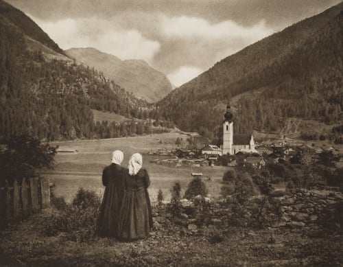 Adoration Fassbender, Adolph  (German, 1884-1980)