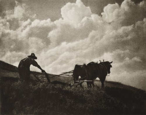 The Last Furrow Fassbender, Adolph  (German, 1884-1980)