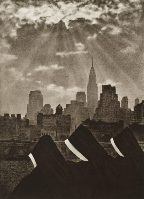 City Thy name Be Blessed Fassbender, Adolph  (German, 1884-1980)