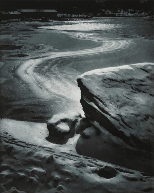 The Ice Serpent Fassbender, Adolph  (German, 1884-1980)