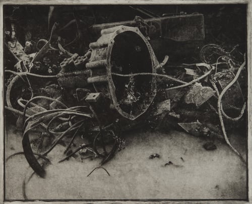 Trash Frozen Faure, Hendrik  (German, b.1951)
