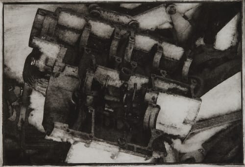 Trash Frozen Faure, Hendrik  (German, b.1951)