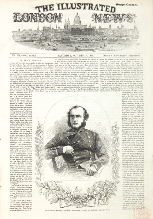 General Bosquet – From The Exhibition of Photographic Pictures Taken in the Crimea Fenton, Roger  (British, 1819-1869)