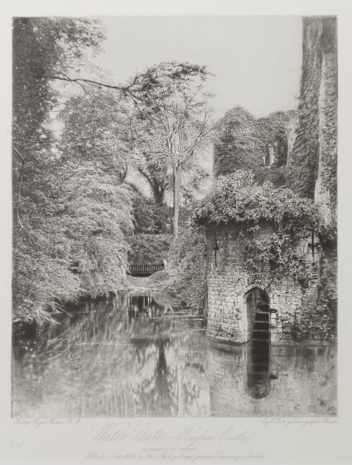Water Gate, Raglan Castle Fenton, Roger  (British, 1819-1869)