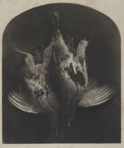 A Brace of Grouse Price, William Frederick Lake  (English, 1810-1896)