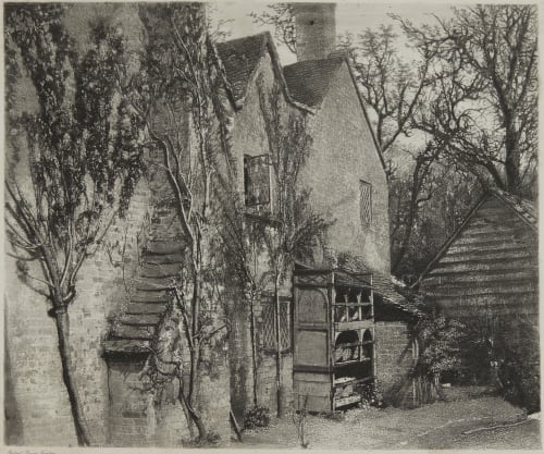 Beehives – Burnham Beeches Fenton, Roger  (British, 1819-1869)