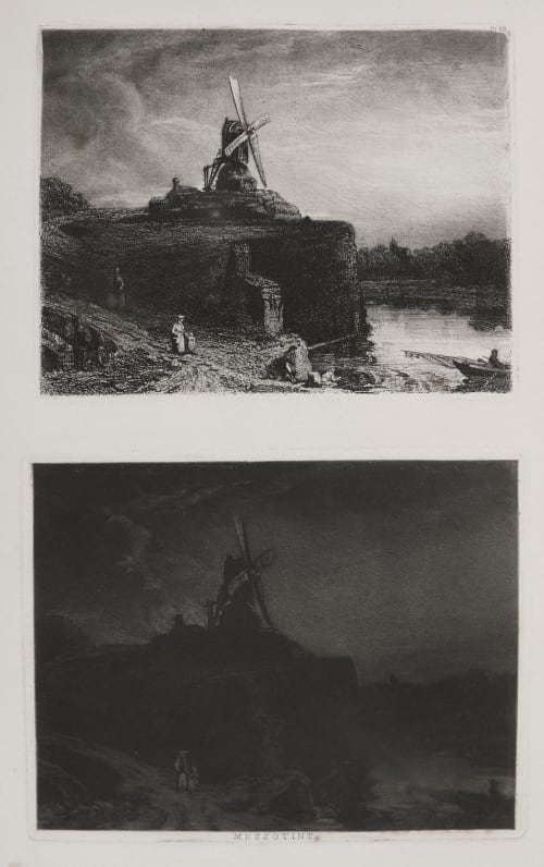 Mezzotint Fielding, Theodore Henry Adolphus  (British, 1781-1851)