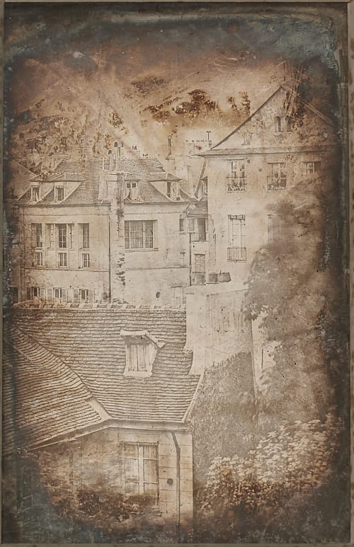 [Rooftops, Paris] Fizeau, Louis Armand Hippolyte  (French, 1819-1896)