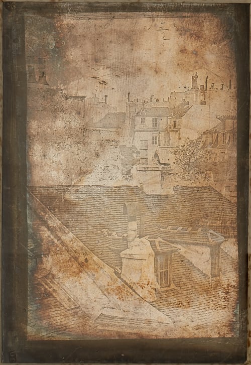 [Rooftops, Paris] Fizeau, Louis Armand Hippolyte  (French, 1819-1896)