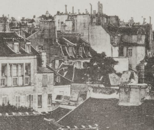 Toits de Paris (detail) Fizeau, Louis Armand Hippolyte  (French, 1819-1896)