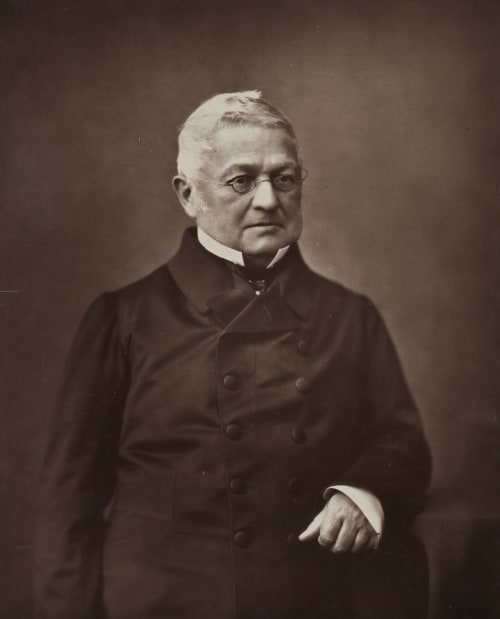 Thiers Nadar (Gaspard-Félix Tournachon)  (French, 1820-1910)