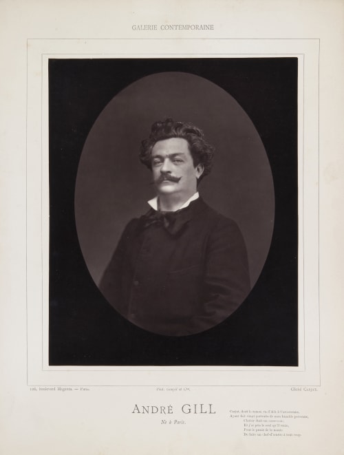 André Gill Carjat, Etienne  (French, 1828-1906)