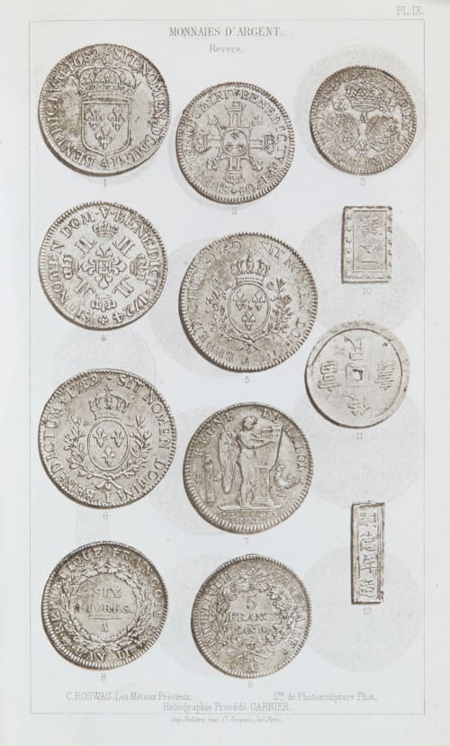 Monnaies D’argent PL IX Unknown 