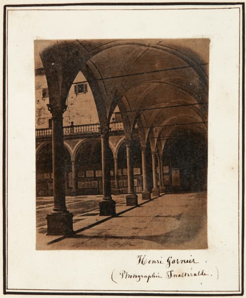 Photographie Inalterable Garnier, Henri  (French)