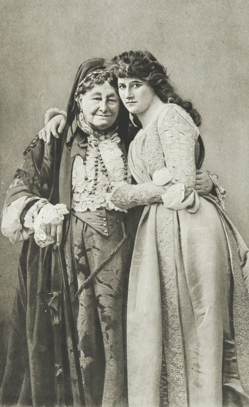 Mary Anderson and Mrs. Stirling Downey, William  (British, 1829-1915)