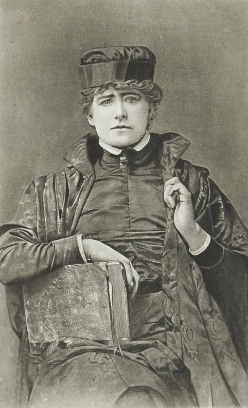 Miss Ellen Terry as Portia Window & Grove  (British, 1872-1933 active)