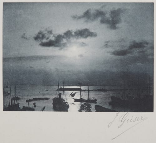 Untitled Geiser, Jean  (Swiss, 1848-1923)