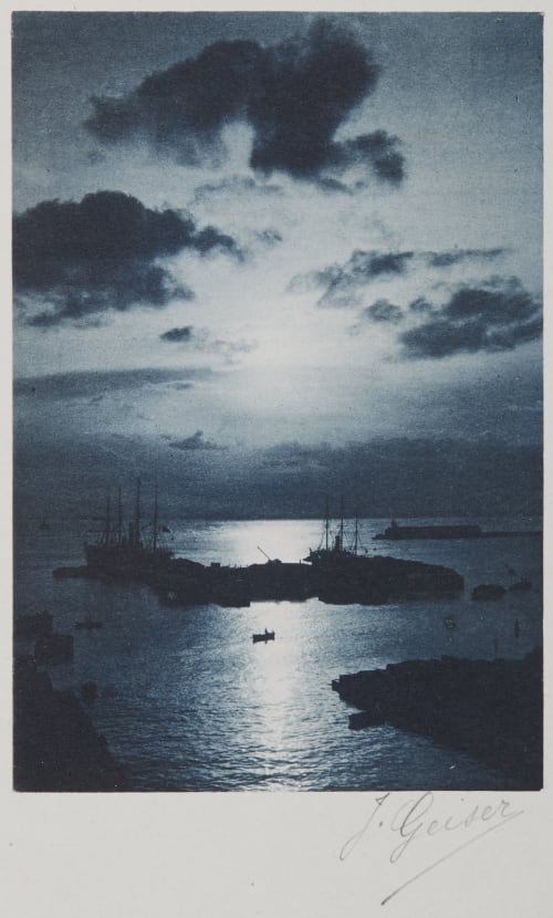 Untitled Geiser, Jean  (Swiss, 1848-1923)