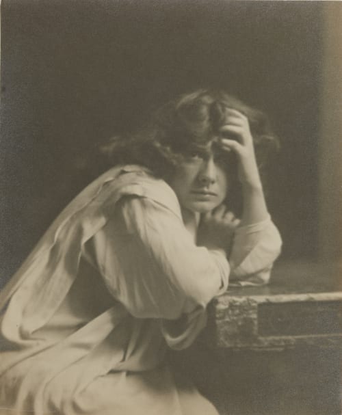 Julia Marlowe as Lady Macbeth Genthe, Arnold  (German, 1869-1942)