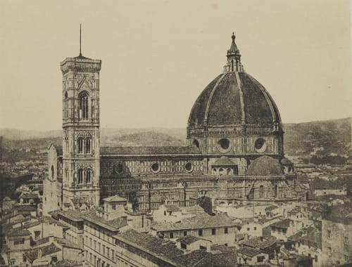 Sainte-Marie-Des-Fleurs. Florence. Geoffray, Stephane  (French, 1827-1895)