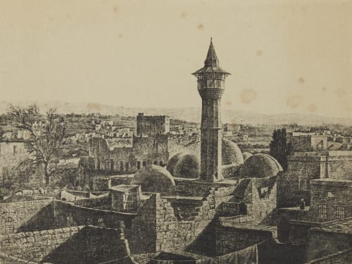 Bayrouth. Syrie Geoffray, Stephane  (French, 1827-1895)