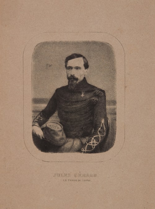 Jules Gérard – Le Tukur de Lions Unknown 
