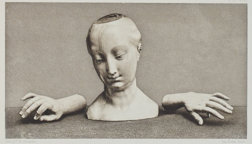 PL. VIII.  Téte et Mains Garcin, Jacques  (French, 1837–1904)