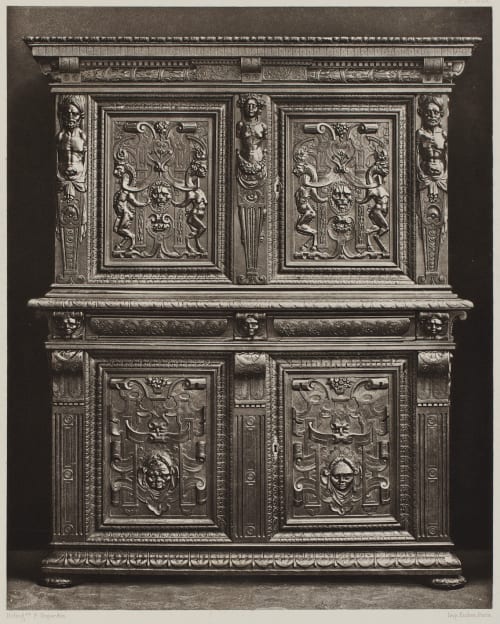 PL. X!X Armoire Garcin, Jacques  (French, 1837–1904)